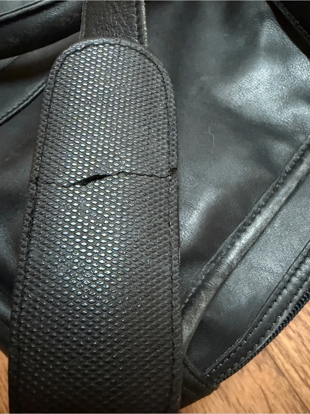 Coach Briefcase Bag | Black Leather  Black Leather Briefcase with Detachable Sho